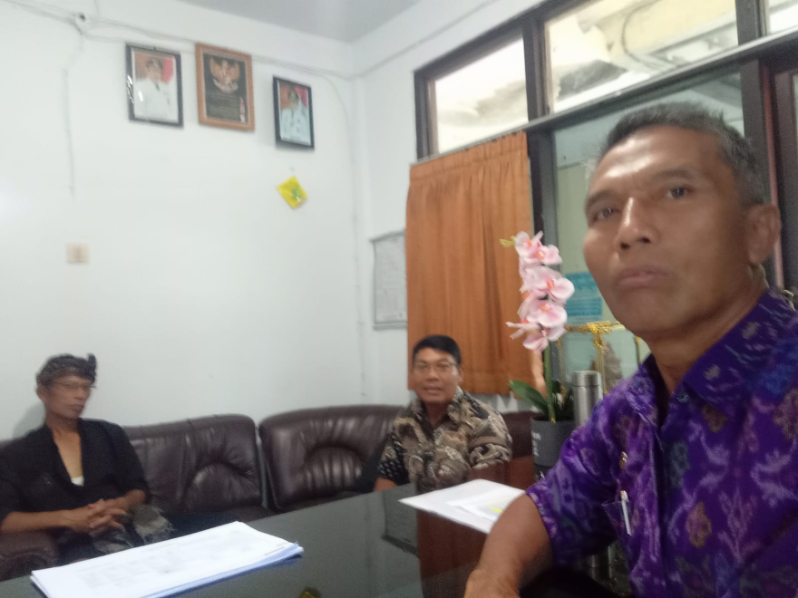 sosialisasi dengan pendamping desa