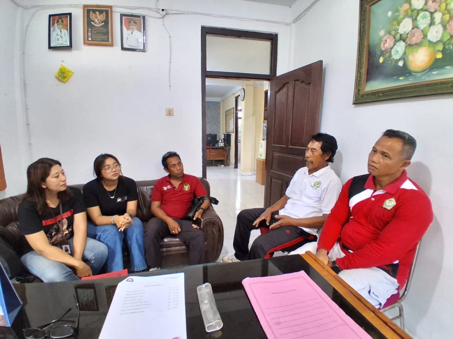 Koordinasi dengan Perumda Tabanan