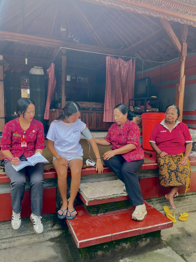 Kunjungan Ibu Hamil Kekurangan Energi Kronis