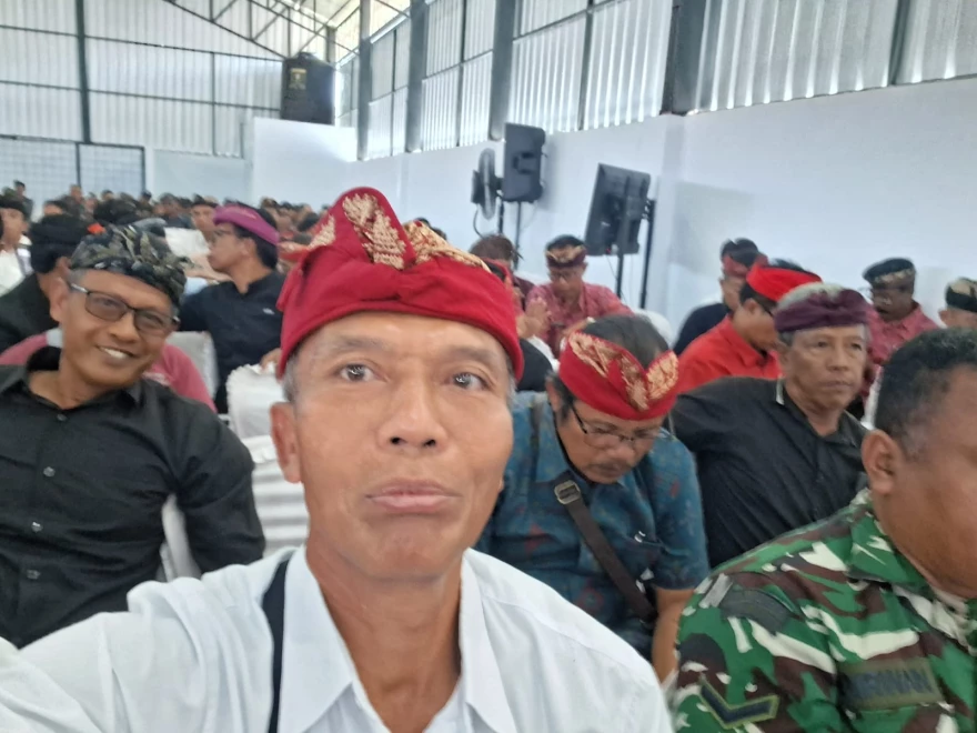 Kunjungan Kerja Seluruh Perbekel Se-Kabupaten Tabanan