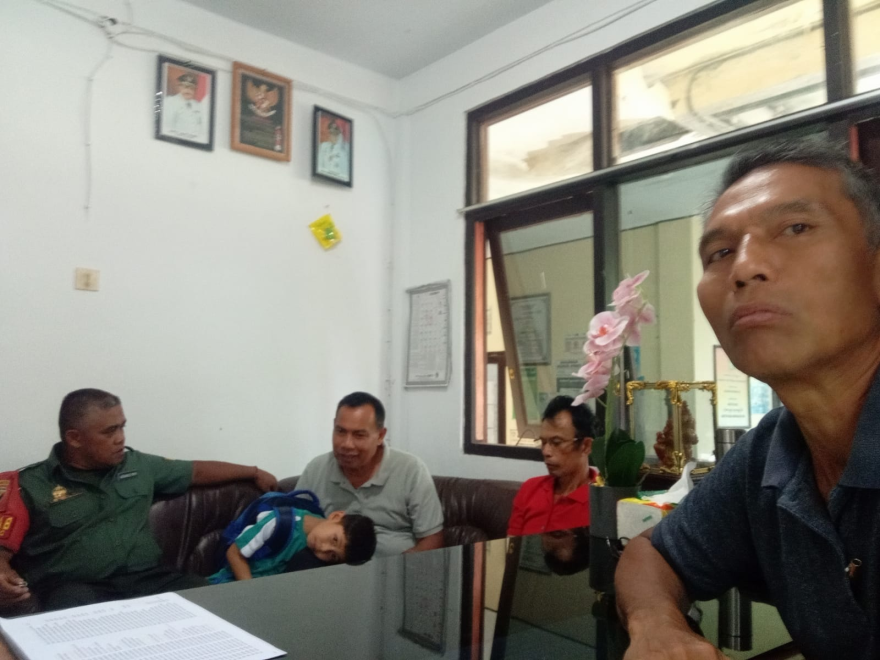 Koordinasi dengan BPD Desa