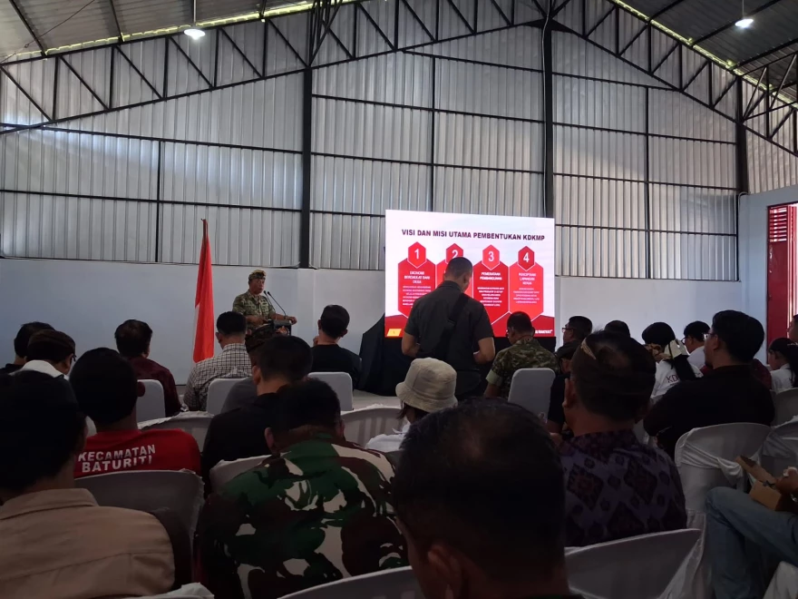 Kunjungan Kerja Danrem ke KDKMP