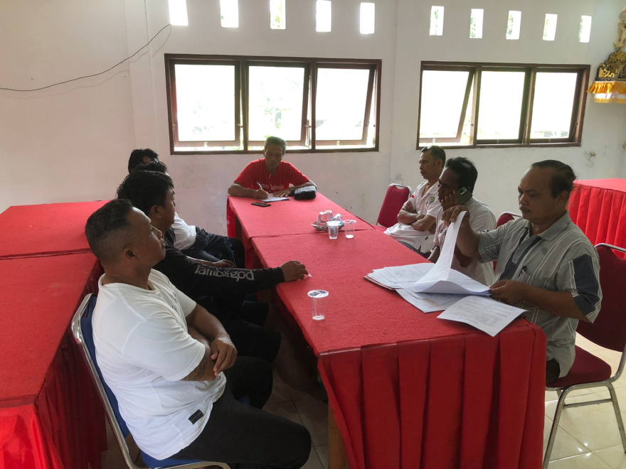 Rapat Musdes Ketapang